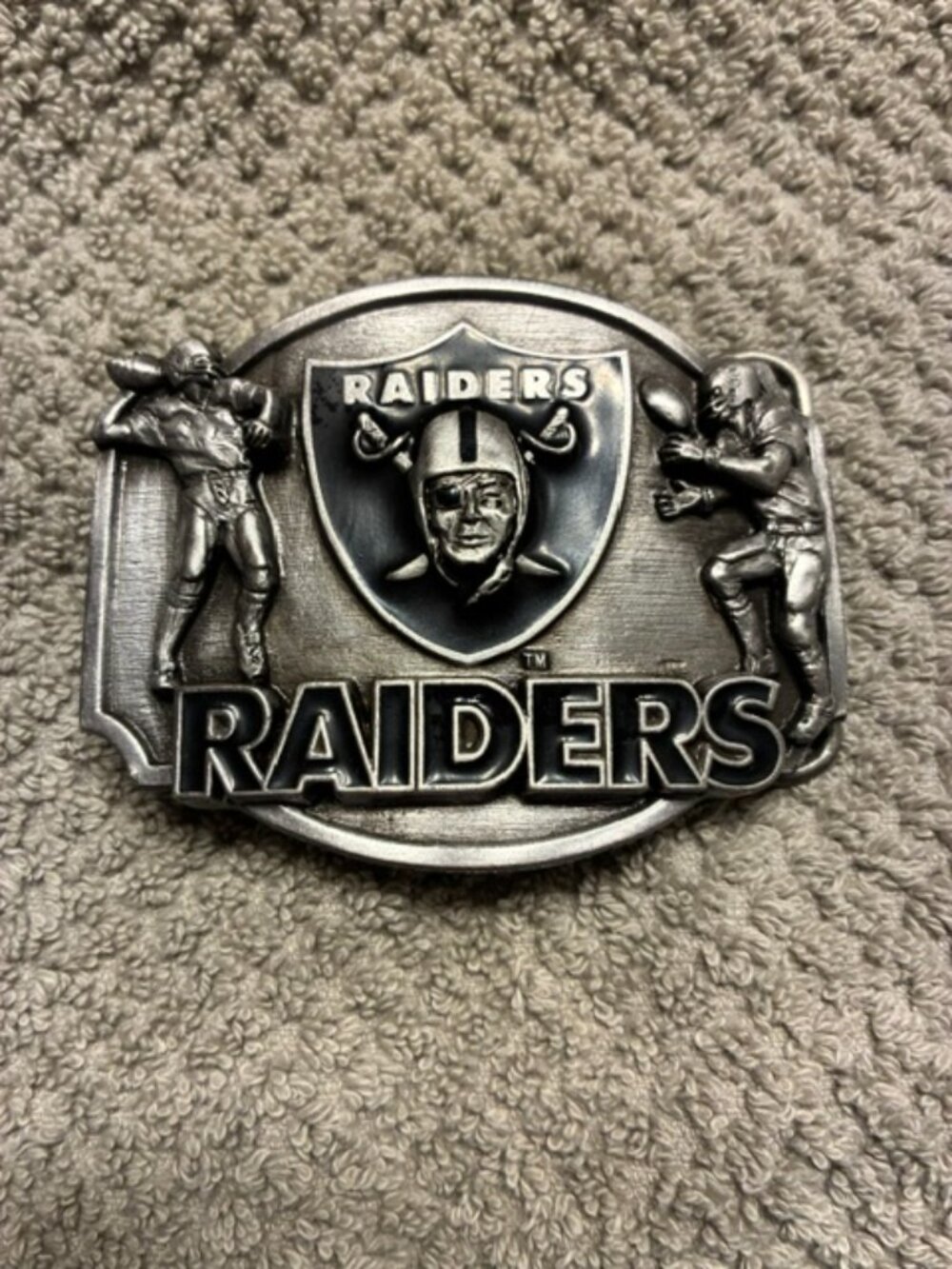 Vintage Limited Edition NFL Oakland Raiders belt buckle
